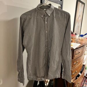 American Apparel checkered dress shirt